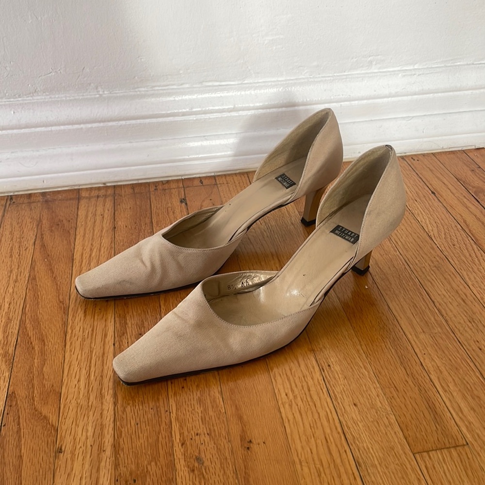 Stuart Weitzman Kitten Heel - image 1